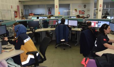 İzmir’de 112’ye yapılan çağrıların yüzde 41’i asılsız