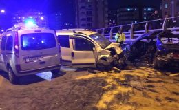 Mersin’de zincirleme kaza: Ölü ve yaralılar var