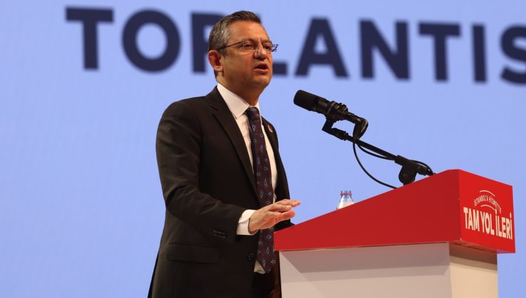 Özgür Özel: Biz Sevr’i yırtıp atanların izinden yürüyoruz