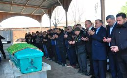 Hüseyin Tutuk’un cenazesi toprağa verildi