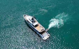 Antalya’da lüks yat üretimi rekor kırıyor