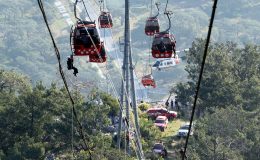 Antalya’da teleferik faciası: 1 ölü, 10 yaralı