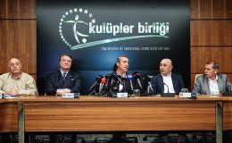 Kulüpler Birliği’nden TFF’ye çağrı: Seçimler haziranın ilk haftası yapılmalı