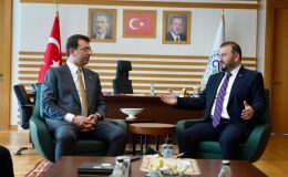 İmamoğlu’ndan Arnavutköy Belediyesi’ne tebrik ziyareti