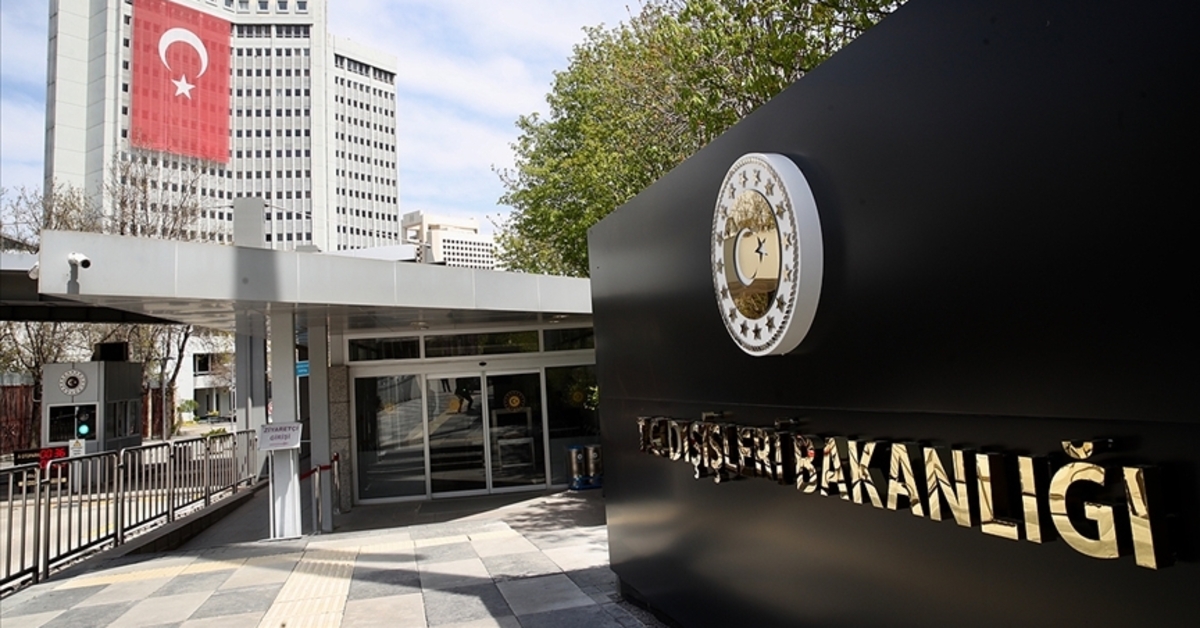 Dışişleri Bakanlığı’ndan Lübnan’daki ateşkese ilişkin açıklama: Kalıcı olmasını temenni ediyoruz