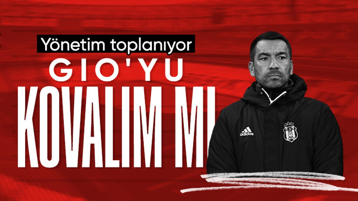 Giovanni van Bronckhorst için karar: Gönderiliyor mu