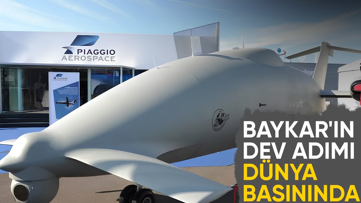 Baykar, İtalyan şirketi satın aldı! Dünya basınından övgü yağdı