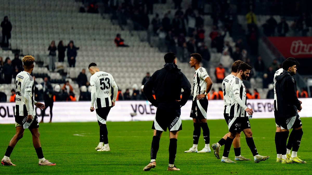 Beşiktaş’tan kötü istatistik! Son 8 maçta sadece Fenerbahçe’yi yendiler