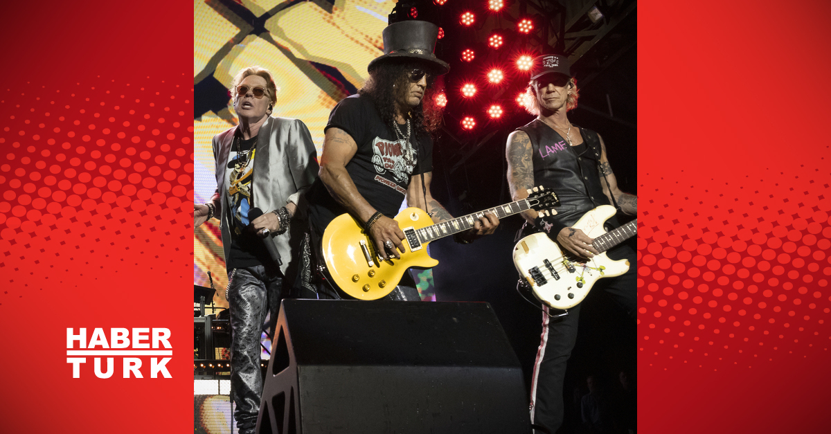 Guns N’ Roses İstanbul konseri biletleri satışta