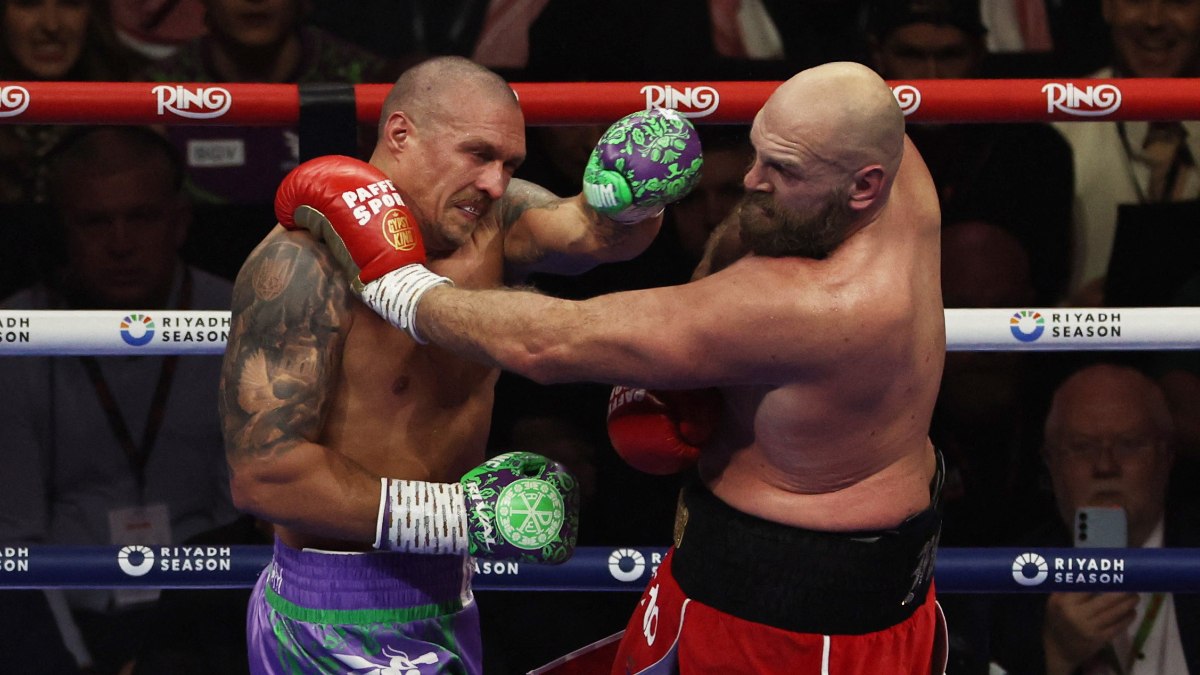 Oleksandr Usyk, bir kez daha Tyson Fury’yi devirdi