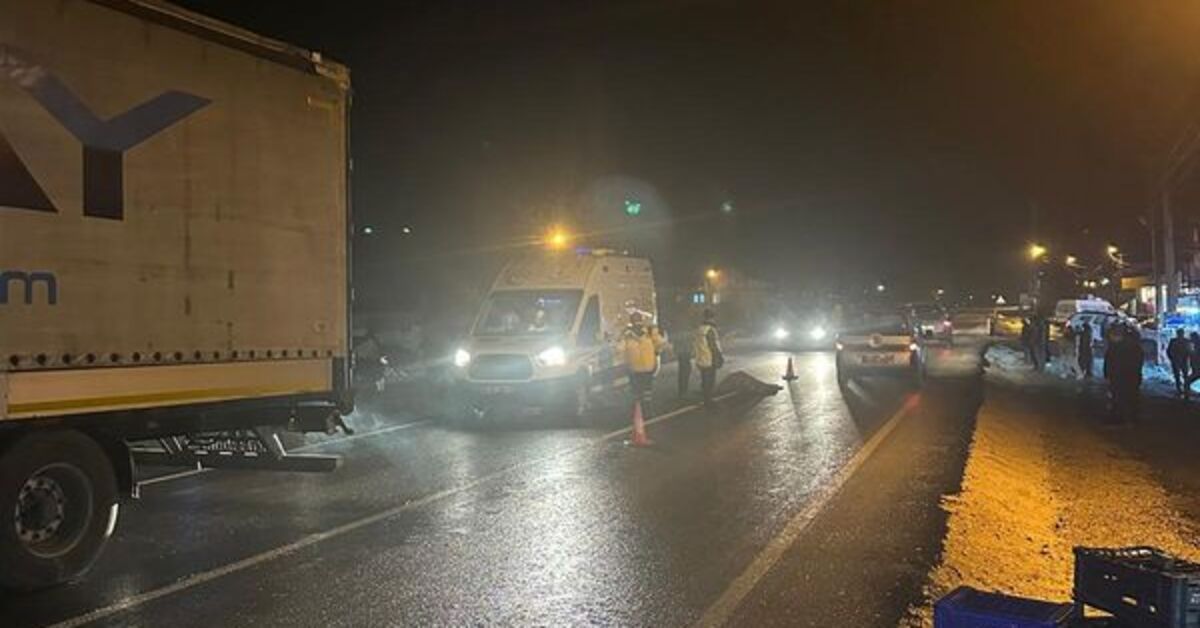 Seydikemer’de TIR’ın çarptığı kişi öldü