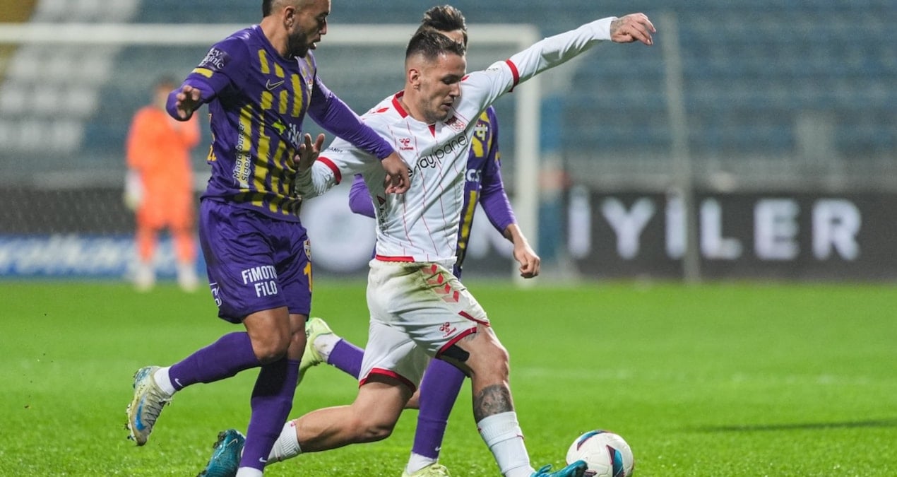 Eyüpspor, Sivas’ı son dakikalarda mağlup etti