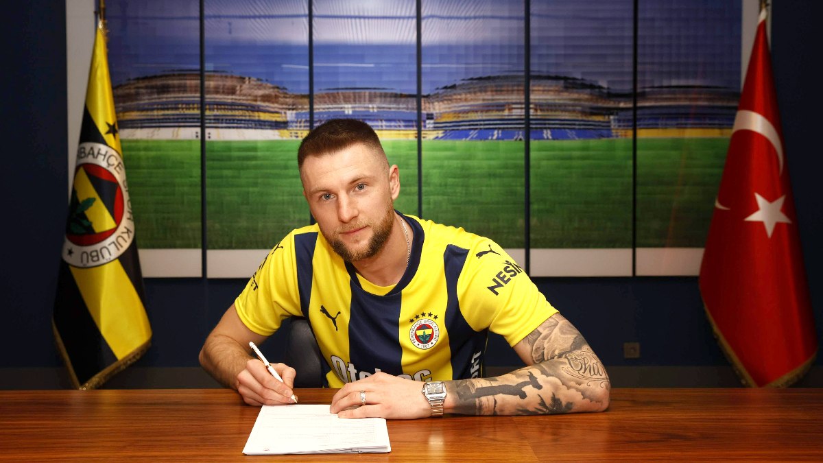 Fenerbahçe, Milan Skriniar’a imzayı attırdı