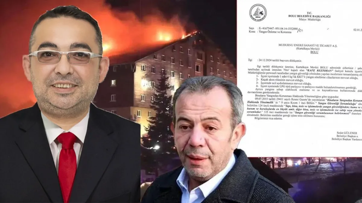 Kartalkaya’daki yangın faciasında yeni gelişme! Bolu Belediye Başkan Yardımcısı ve İtfaiye Müdür Vekili gözaltına alındı