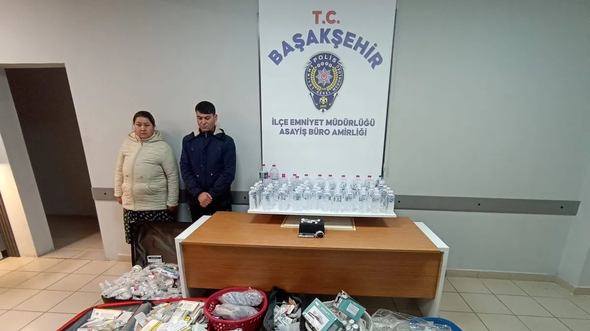 Sevgililerden ölüm kokteyli! İş yerlerini üretim merkezi yapmışlar: 6 ölü