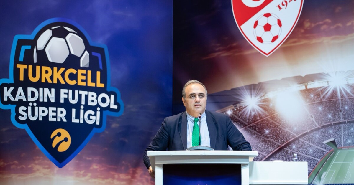 TFF Kadın Futbolu Direktörü Baykal: Kadın futbolu çok güçlü bir şekilde doludizgin geliyor