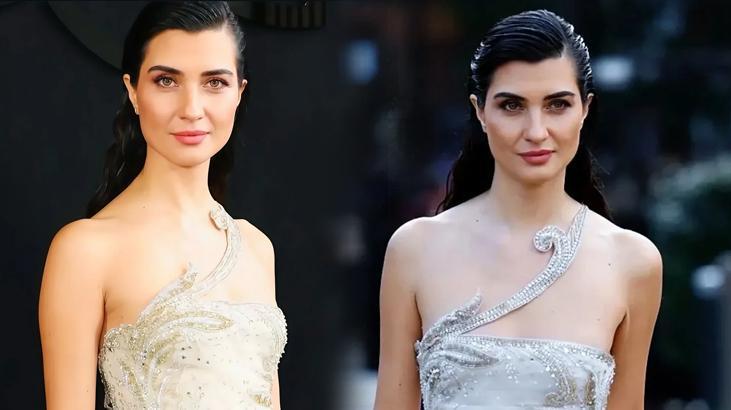 Tuba Büyüküstün, Paris’i salladı! Dünyaca ünlü modellere taş çıkarttı