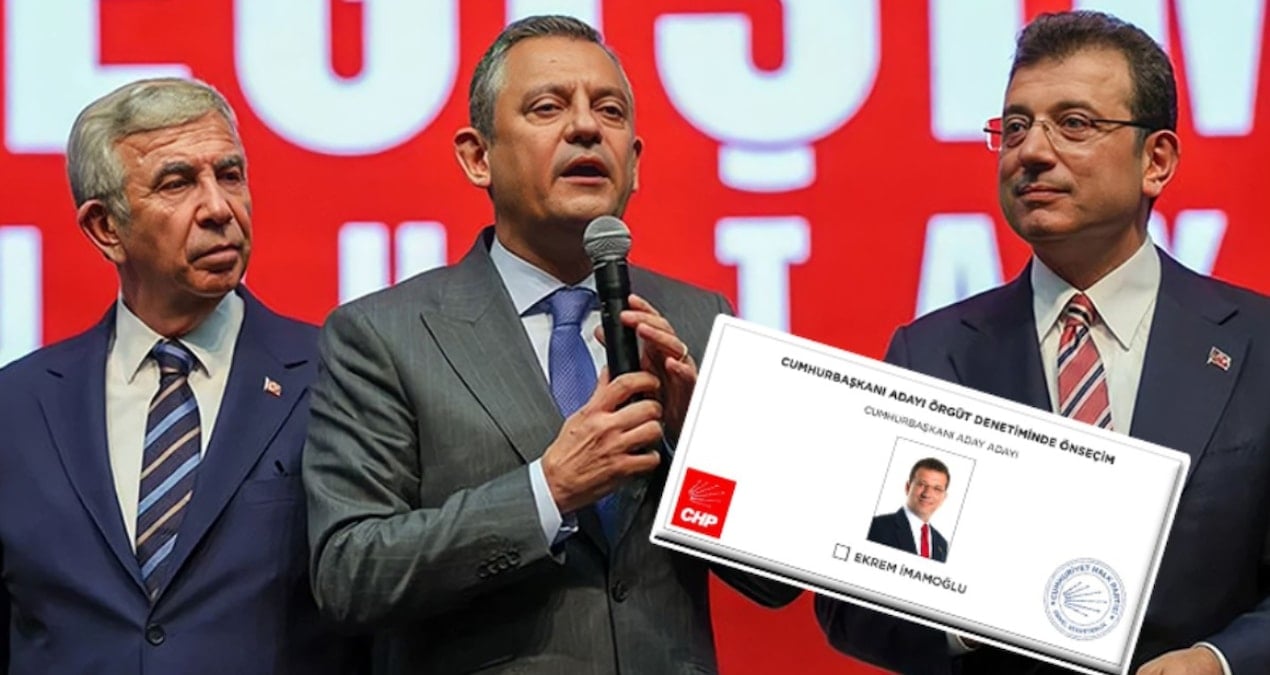 CHP’de oy pusulaları basıldı