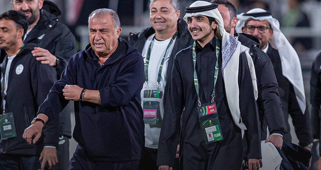 Fatih Terim gol yağdırdı Suudi başkan kesenin ağzını açtı