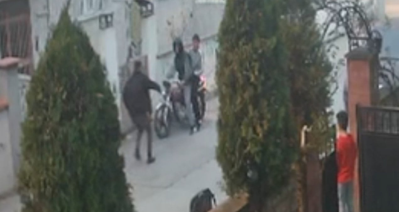 Genç kızlara ateş ederken uzman çavuşa denk geldiler!