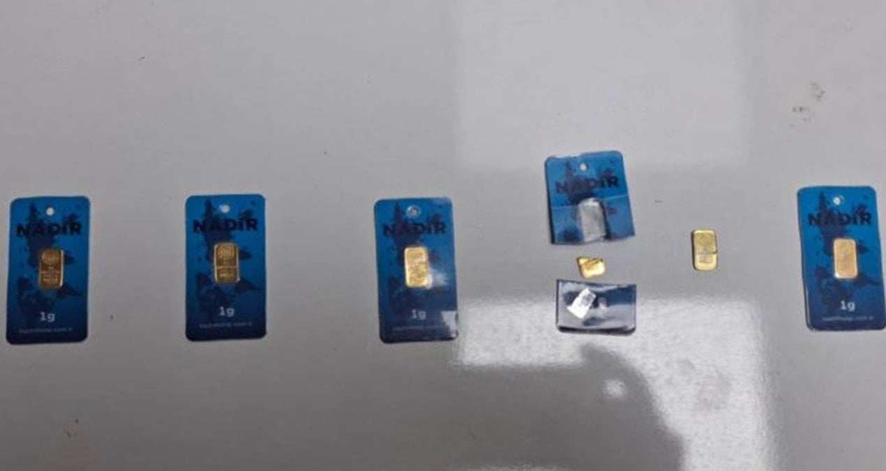 Gram altınlarla şehirdeki kuyumcuları dolandırdı