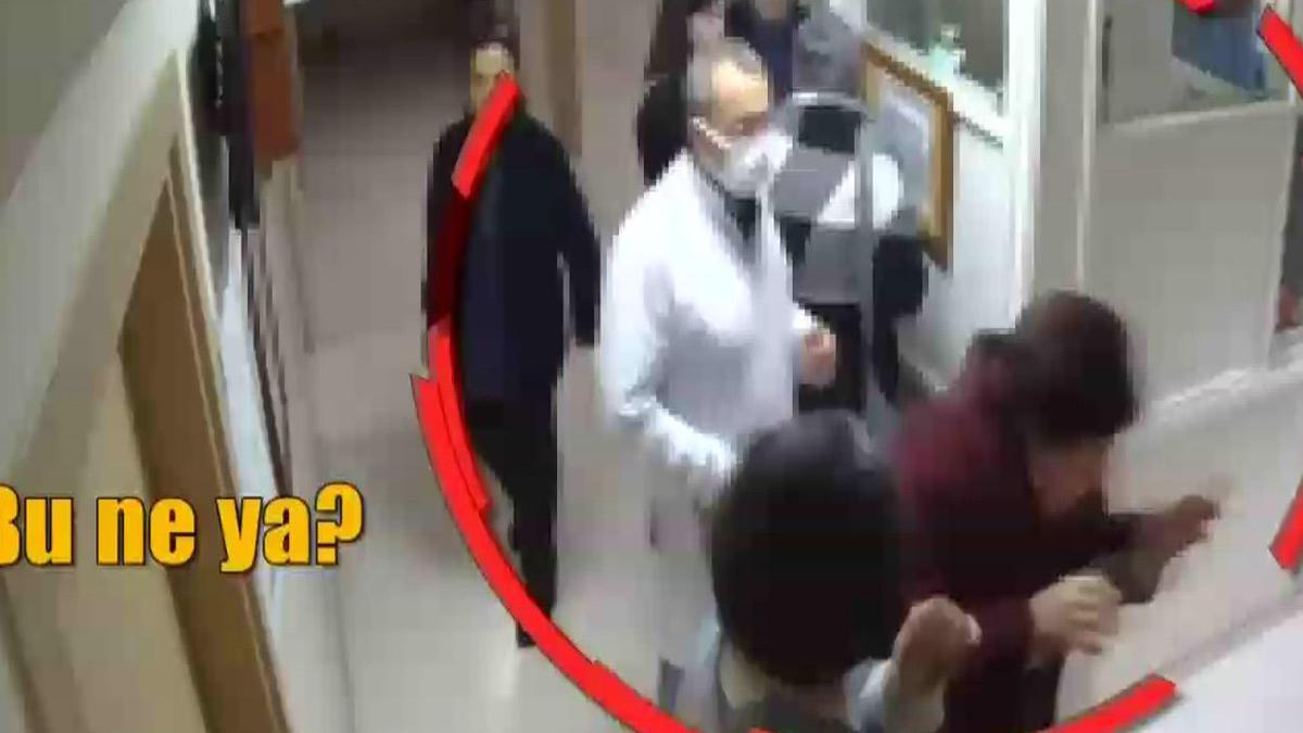 HASTANEDE KABUS | BU NASIL DOKTOR… Hastaya elektroşok, arkadaşına silah çekti!