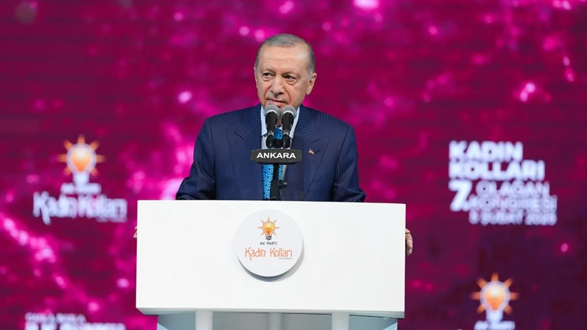 Son dakika: Başkan Erdoğan: Ey CHP, ikna odalarını kuranlar sizdiniz!