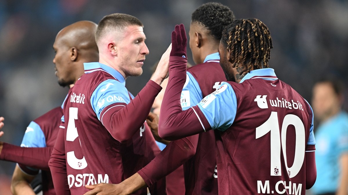 Trabzonspor, Eyüpspor’u tek golle geçti