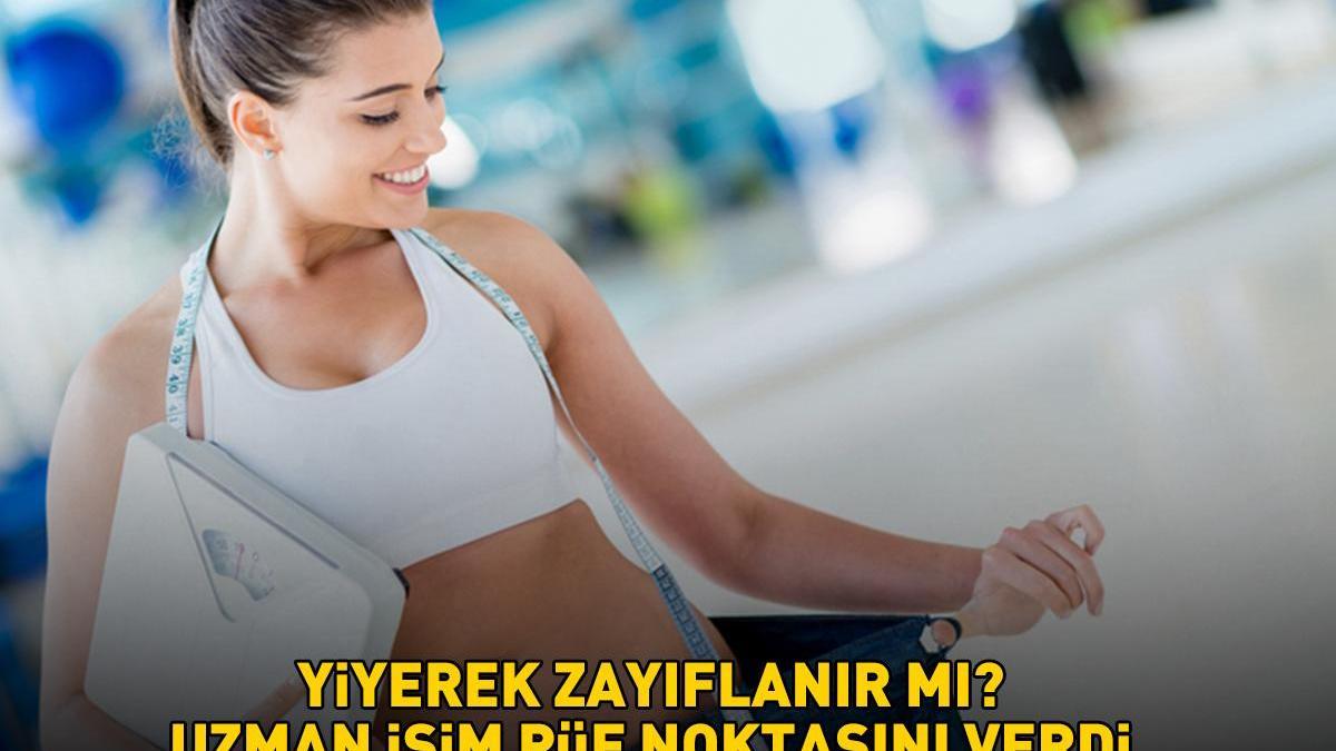 Yiyerek kilo verilir mi? Uzman isim püf noktasını verdi! ‘KAHVENİZE 1 KAŞIK EKLEYİN!’