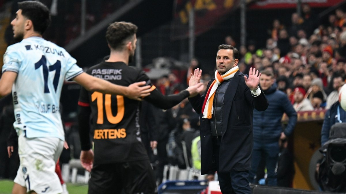 Yusuf Barasi’den Okan Buruk açıklaması: Bana küfür etmedi