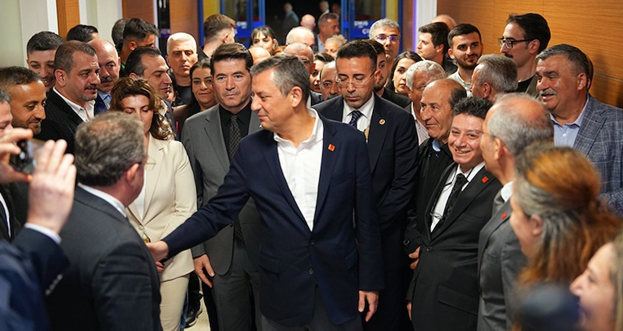 Özgür Özel, Trabzon’da