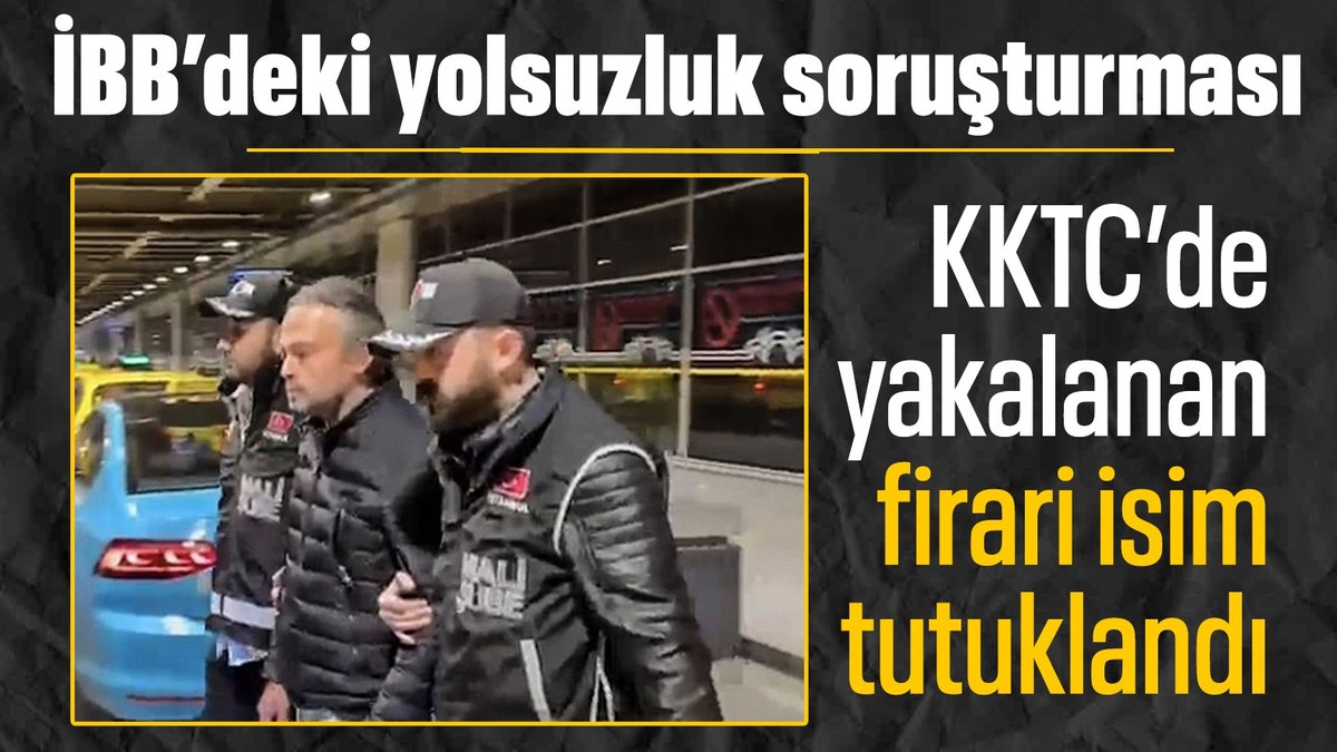 KKTC’de yakalanan Kaan Ketenci tutuklandı