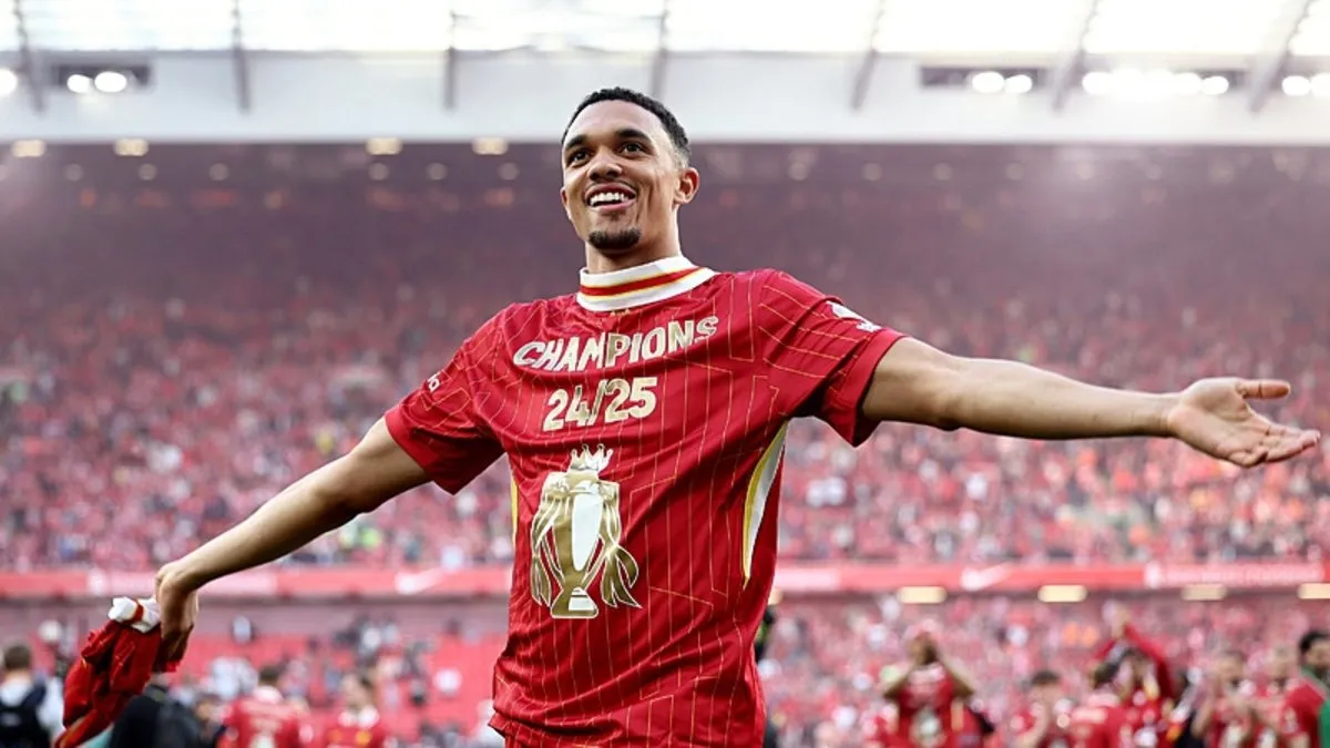 Trent Alexander-Arnold açıkladı: “Ayrılıyorum”