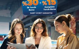Nişantaşı Üniversitesi’nden 2026 YKS Adaylarına Çifte Güvence: Sabit Ücret ve Kesintisiz Burs